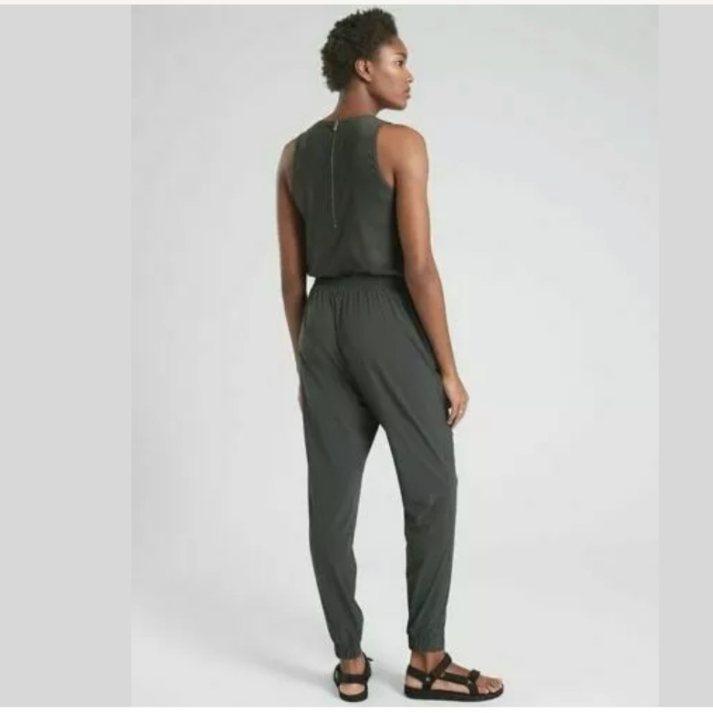 ATHLETA Hillside Mesh Romper NWT - Picture 3 of 7
